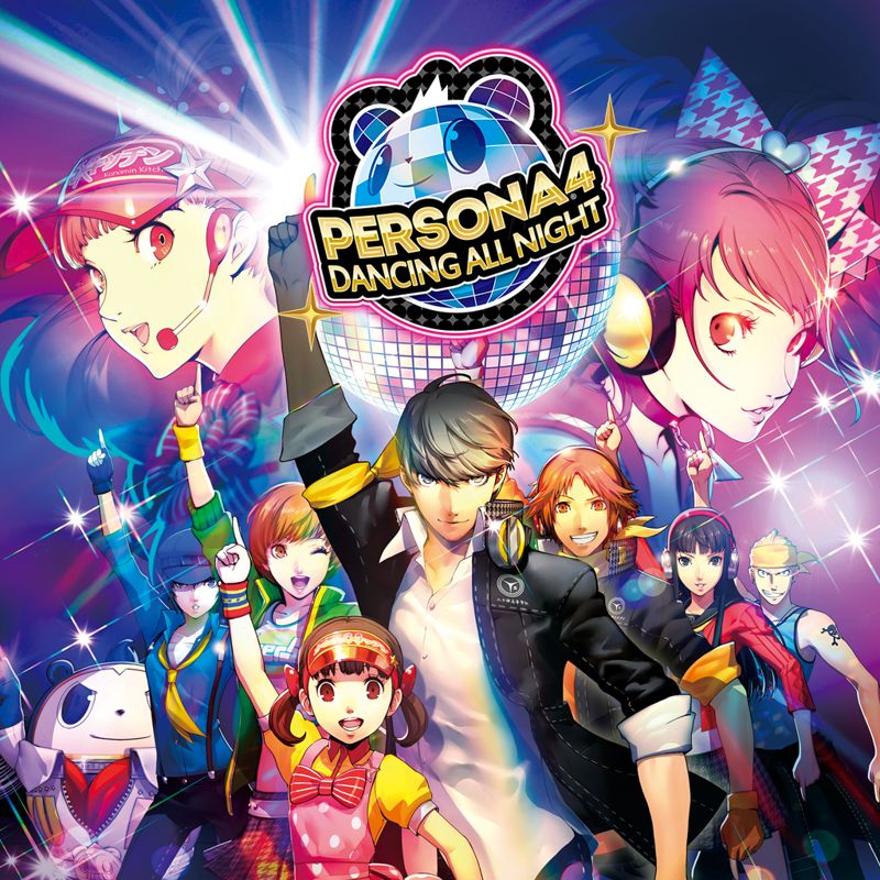 Persona 4 Dancing All Night Premium Crazy box art for Playstation Vita